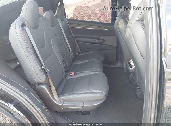 7SAXCDE54SF464403 2025 TESLA MODEL X Черный Вид наклейки с VIN-кодом