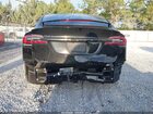 2025 Tesla Model X Long Range Черный vin: 7SAXCDE54SF464403