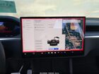 2025 Tesla Model X Long Range Черный vin: 7SAXCDE54SF464403