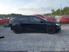 2025 Tesla Model X Long Range Черный vin: 7SAXCDE54SF464403