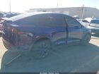 2022 Tesla Model X Dual Motor All-wheel Drive/plaid Tri Motor All-wheel Drive Синий vin: 7SAXCDE58NF350182