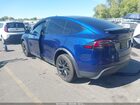 2022 Tesla Model X Dual Motor All-wheel Drive/plaid Tri Motor All-wheel Drive Синий vin: 7SAXCDE58NF350182