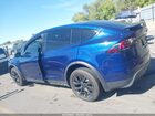 2022 Tesla Model X Dual Motor All-wheel Drive/plaid Tri Motor All-wheel Drive Синий vin: 7SAXCDE58NF350182