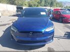 2022 Tesla Model X Dual Motor All-wheel Drive/plaid Tri Motor All-wheel Drive Синий vin: 7SAXCDE58NF350182