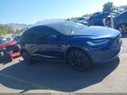 2022 Tesla Model X Dual Motor All-wheel Drive/plaid Tri Motor All-wheel Drive Синий vin: 7SAXCDE58NF350182