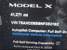 2022 Tesla Model X Dual Motor All-wheel Drive/plaid Tri Motor All-wheel Drive Синий vin: 7SAXCDE58NF350182