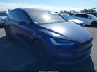 2022 Tesla Model X Dual Motor All-wheel Drive/plaid Tri Motor All-wheel Drive Blue vin: 7SAXCDE59NF337960