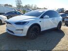 2024 Tesla Model X Long Range White vin: 7SAXCDE59RF436624