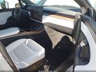 2024 Tesla Model X Long Range White vin: 7SAXCDE59RF436624