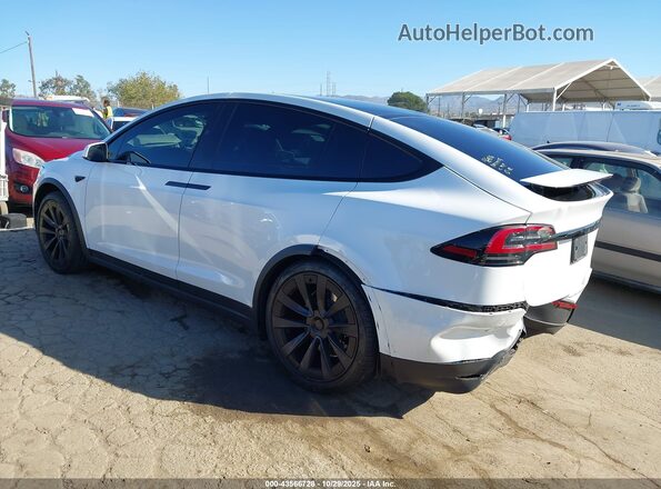 7SAXCDE59RF436624 2024 TESLA MODEL X White Tył lewy