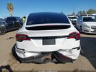 2024 Tesla Model X Long Range White vin: 7SAXCDE59RF436624