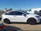 2024 Tesla Model X Long Range White vin: 7SAXCDE59RF436624