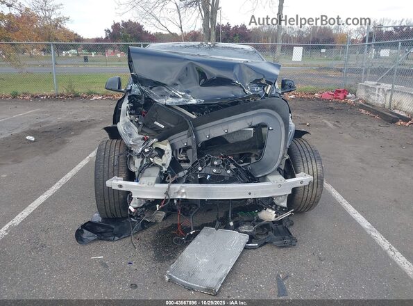 7SAYGAEE0SF285203 2025 TESLA MODEL Y Черный Вид спереди