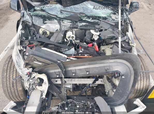 7SAYGAEE0SF285203 2025 TESLA MODEL Y Черный Вид сзади