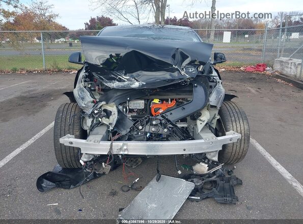 7SAYGAEE0SF285203 2025 TESLA MODEL Y Черный Вид панели приборов