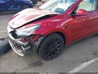 2025 Tesla Model Y Long Range Dual Motor All-wheel Drive Красный vin: 7SAYGAEE2SF254390