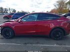 2025 Tesla Model Y Long Range Dual Motor All-wheel Drive Красный vin: 7SAYGAEE2SF254390