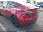 2025 Tesla Model Y Long Range Dual Motor All-wheel Drive Красный vin: 7SAYGAEE2SF254390