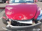 2025 Tesla Model Y Long Range Dual Motor All-wheel Drive Красный vin: 7SAYGAEE2SF254390