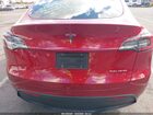2025 Tesla Model Y Long Range Dual Motor All-wheel Drive Красный vin: 7SAYGAEE2SF254390