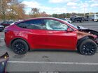 2025 Tesla Model Y Long Range Dual Motor All-wheel Drive Красный vin: 7SAYGAEE2SF254390