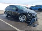 2022 Tesla Model Y Long Range Dual Motor All-wheel Drive Black vin: 7SAYGAEE5NF543820
