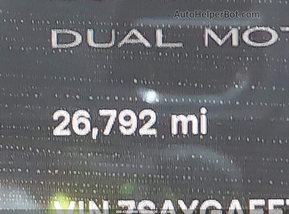 7SAYGAEE7PF812158 2023 TESLA MODEL Y Белый 