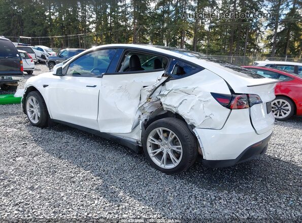 7SAYGAEE7PF812158 2023 TESLA MODEL Y Белый Задняя левая четверть