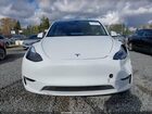 2023 Tesla Model Y Awd/long Range Dual Motor All-wheel Drive Белый vin: 7SAYGAEE7PF812158
