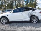 2023 Tesla Model Y Awd/long Range Dual Motor All-wheel Drive Белый vin: 7SAYGAEE7PF812158