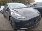 2024 Tesla Model Y Long Range Dual Motor All-wheel Drive Серый vin: 7SAYGAEE7RF076826