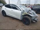 2022 Tesla Model Y Long Range Dual Motor All-wheel Drive White vin: 7SAYGAEEXNF515060