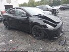 2024 Tesla Model Y Long Range Dual Motor All-wheel Drive Черный vin: 7SAYGAEEXRF060832
