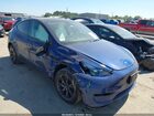 2025 Tesla Model Y Long Range Dual Motor Rear-wheel Drive Black vin: 7SAYGDED0SA355997
