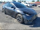 2024 Tesla Model Y   Black vin: 7SAYGDED2RF182142