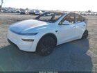 2026 Tesla Model Y Long Range Dual Motor All-wheel Drive White vin: 7SAYGDED2TF399701