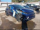 2025 Tesla Model Y Long Range Dual Motor Rear-wheel Drive Dark Blue vin: 7SAYGDED4SA358479