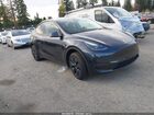 2024 Tesla Model Y Long Range Dual Motor All-wheel Drive/rwd Black vin: 7SAYGDED7RF102852
