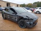 2024 Tesla Model Y Long Range Dual Motor All-wheel Drive/rwd Gray vin: 7SAYGDEDXRF091832