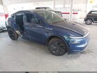 2026 Tesla Model Y Long Range Dual Motor All-wheel Drive Синий vin: 7SAYGDEDXTA427709