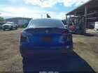 2022 Tesla Model Y Long Range Dual Motor All-wheel Drive Blue vin: 7SAYGDEE0NF367308