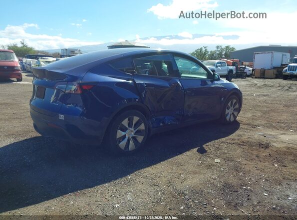 7SAYGDEE0NF367308 2022 TESLA MODEL Y Blue Tył prawy