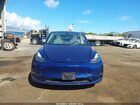 2022 Tesla Model Y Long Range Dual Motor All-wheel Drive Blue vin: 7SAYGDEE0NF367308