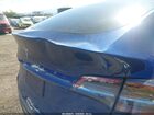2022 Tesla Model Y Long Range Dual Motor All-wheel Drive Blue vin: 7SAYGDEE0NF367308