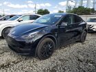 2023 Tesla Model Y Black vin: 7SAYGDEE0PF850025