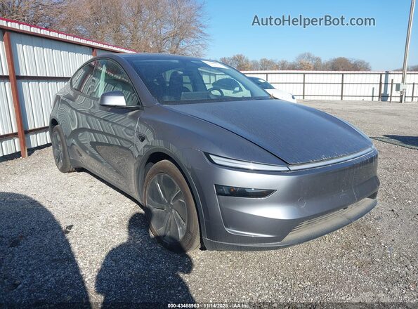 7SAYGDEE0TF334970 2026 TESLA MODEL Y Gray Առջևի աջ