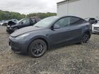 2025 Tesla Model Y Gray vin: 7SAYGDEE1SA354138