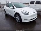 2022 Tesla Model Y Long Range Dual Motor All-wheel Drive Белый vin: 7SAYGDEE2NF356097