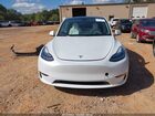 2023 Tesla Model Y Awd/long Range Dual Motor All-wheel Drive White vin: 7SAYGDEE3PA156622