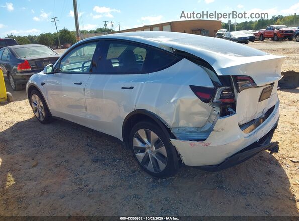 7SAYGDEE3PA156622 2023 TESLA MODEL Y White Tył lewy